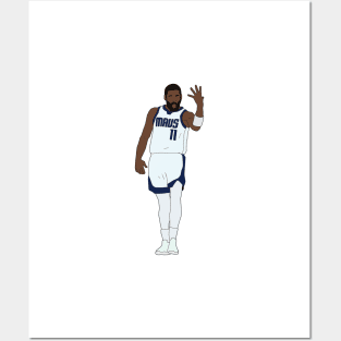 Kyrie Game Winner White Posters and Art